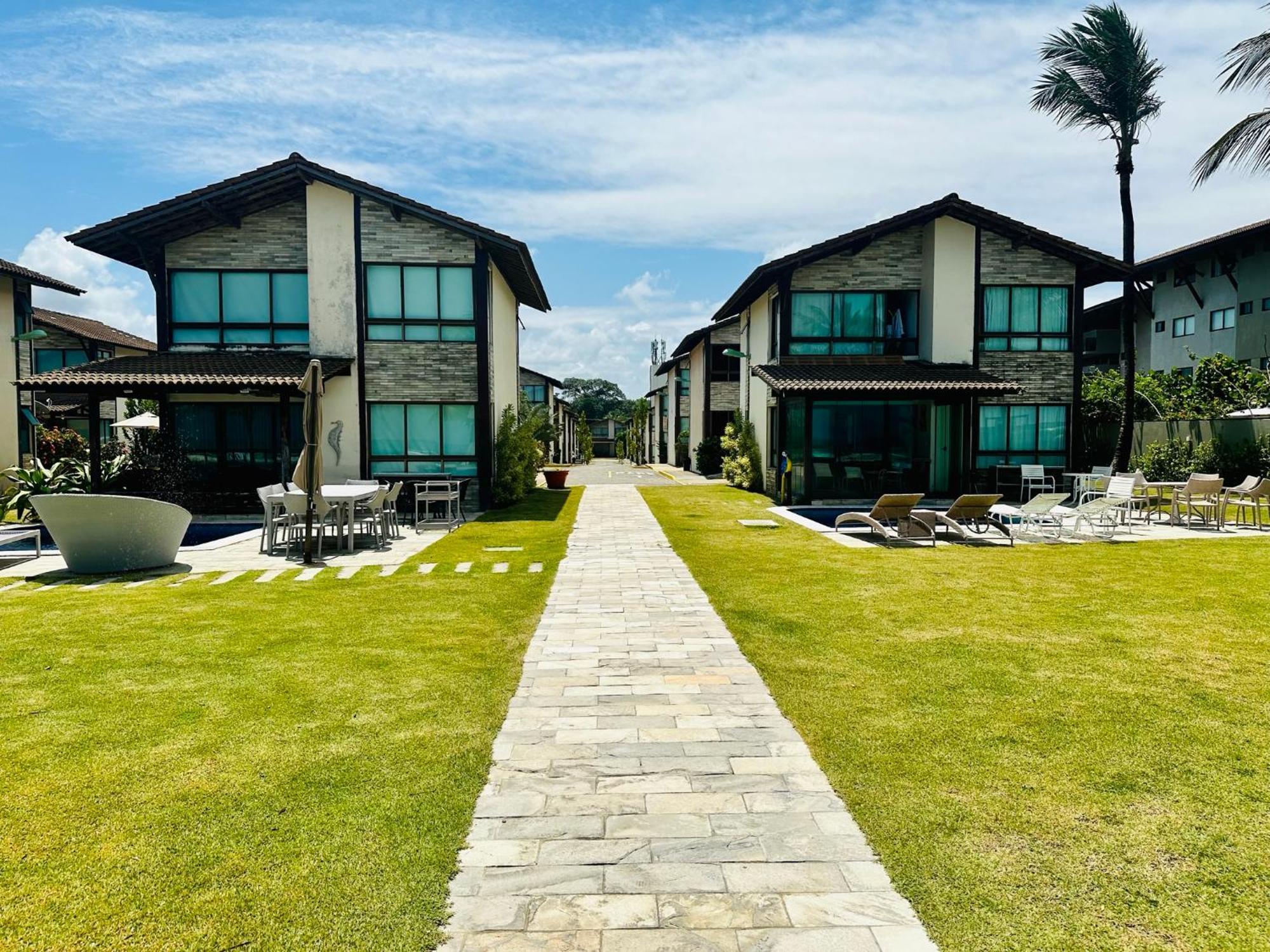 Вилла Bangalo Boutique Com Piscina Privativa Порту-де-Галиньяш Экстерьер фото